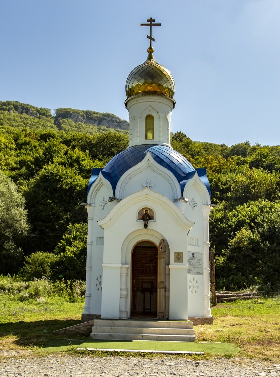 Часовня Всех Святых, Даховская (Майкопский район, Республика Адыгея). фасады