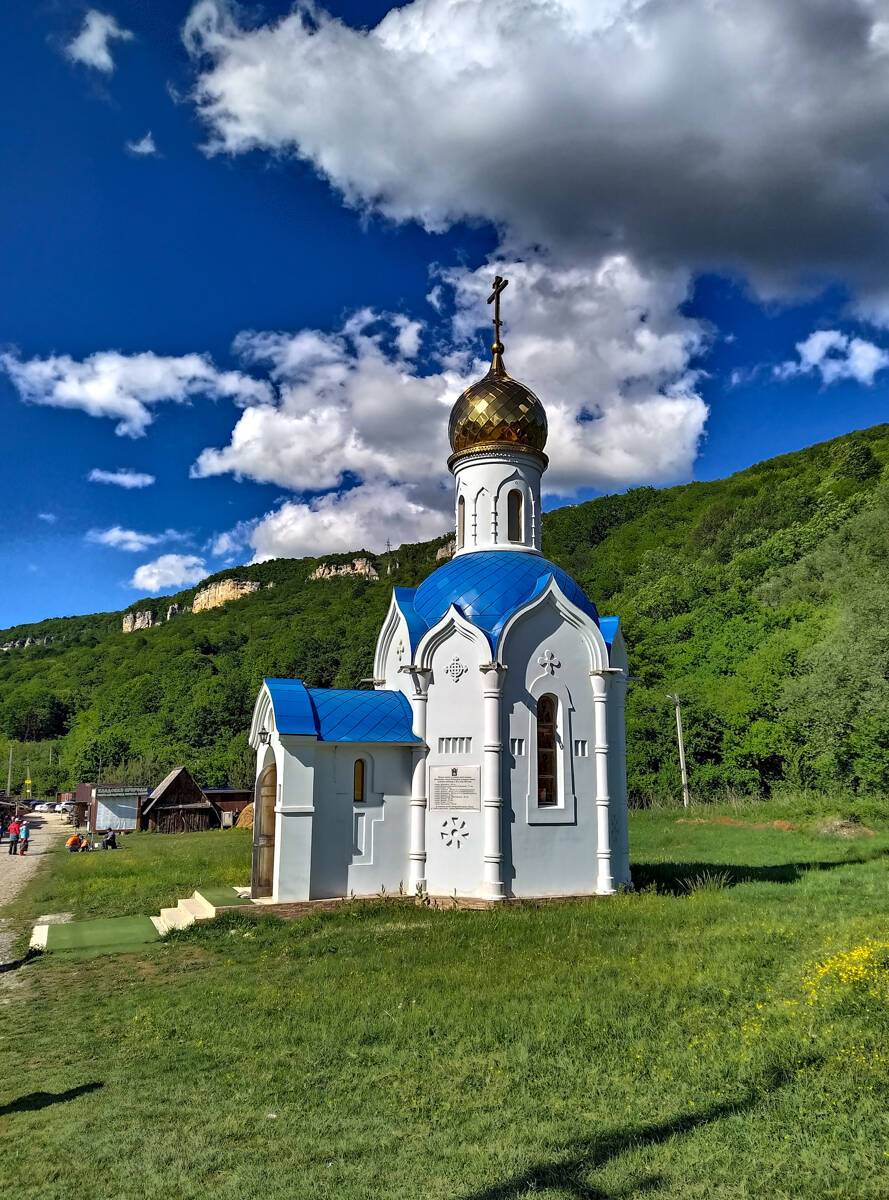 Часовня Всех Святых, Даховская (Майкопский район, Республика Адыгея). фасады