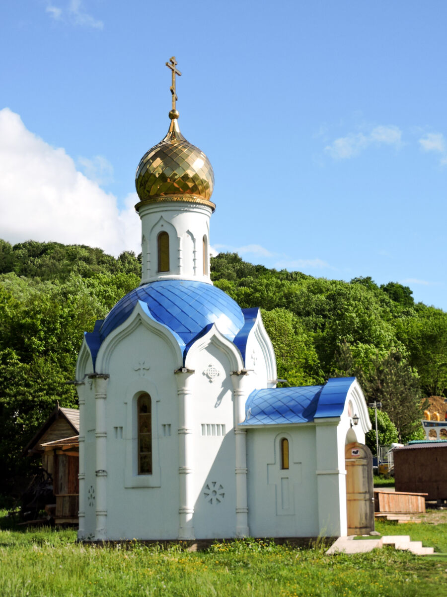 Часовня Всех Святых, Даховская (Майкопский район, Республика Адыгея). фасады