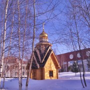 Нижневартовск. Михаила Архангела, часовня