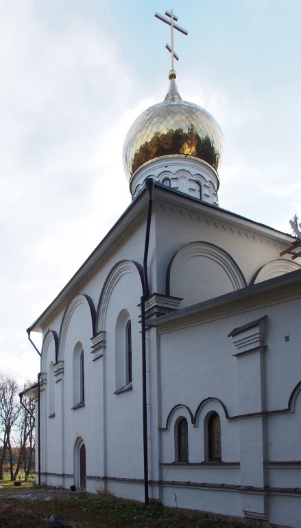 Мариинский Вохоновский женский монастырь. Собор Марии Магдалины, Вохоново (Гатчинский район, Ленинградская область). фасады
