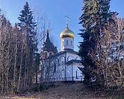 Вохоново. Мариинский Вохоновский женский монастырь. Собор Марии Магдалины