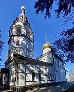 Вохоново. Мариинский Вохоновский женский монастырь. Собор Марии Магдалины