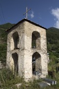 Церковь Христа Спасителя, колокольня<br>, Несгуни, Самегрело и Земо-Сванетия, Грузия