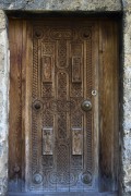 Церковь Христа Спасителя, резная дверь<br>, Несгуни, Самегрело и Земо-Сванетия, Грузия
