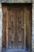 Церковь Христа Спасителя, резная дверь<br>, Несгуни, Самегрело и Земо-Сванети, Грузия