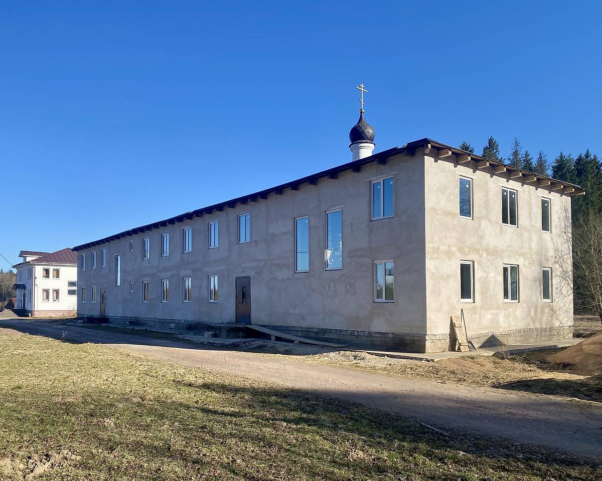 Келейный корпус монастыря, дополнительная информация. Мариинский Вохоновский женский монастырь, Вохоново (Гатчинский район, Ленинградская область)