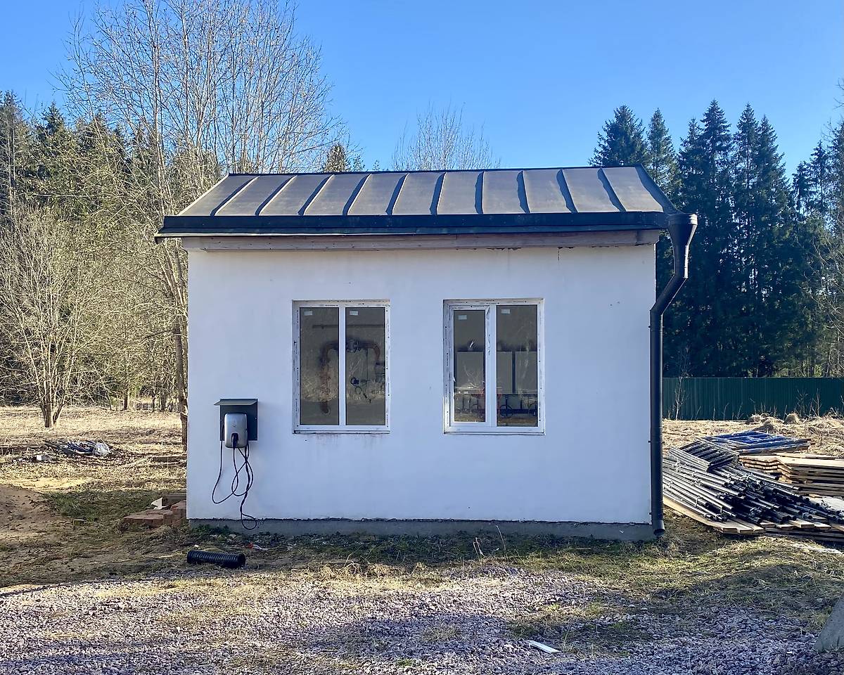 Монастырская котельная , дополнительная информация. Мариинский Вохоновский женский монастырь, Вохоново (Гатчинский район, Ленинградская область)