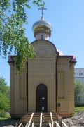 Церковь Пантелеимона Целителя, Западный фасад<br>, Миасс, Миасс, город, Челябинская область