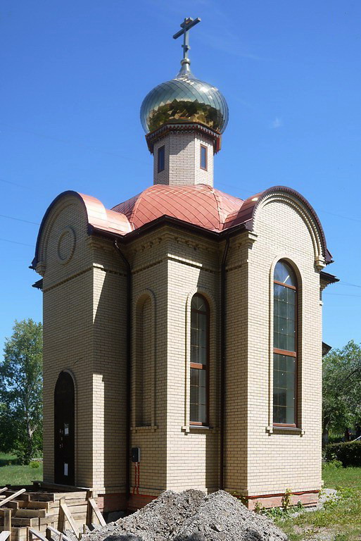 Миасс. Церковь Пантелеимона Целителя. фасады, Вид с юго-запада