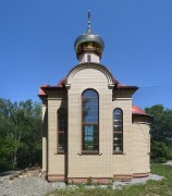 Церковь Пантелеимона Целителя, Южный фасад<br>, Миасс, Миасс, город, Челябинская область