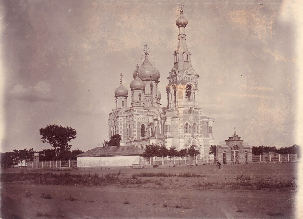 Белоглинский музей старое