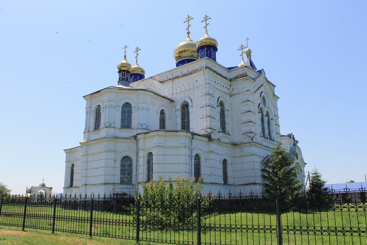 Церковь Успения Пресвятой Богородицы, Успенская (Белоглинский район ...