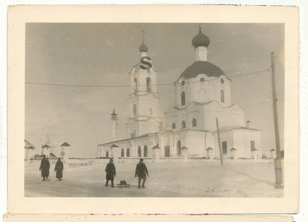 Ржев. Церковь Покрова Пресвятой Богородицы на Князь-Фёдоровской стороне. архивная фотография, Фото 1941 г. с аукциона e-bay.de