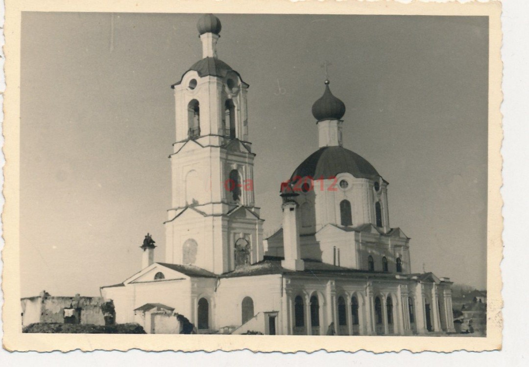 Храм Казанской Божьей матери Ржев