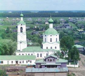 Ржев. Церковь Покрова Пресвятой Богородицы на Князь-Фёдоровской стороне
