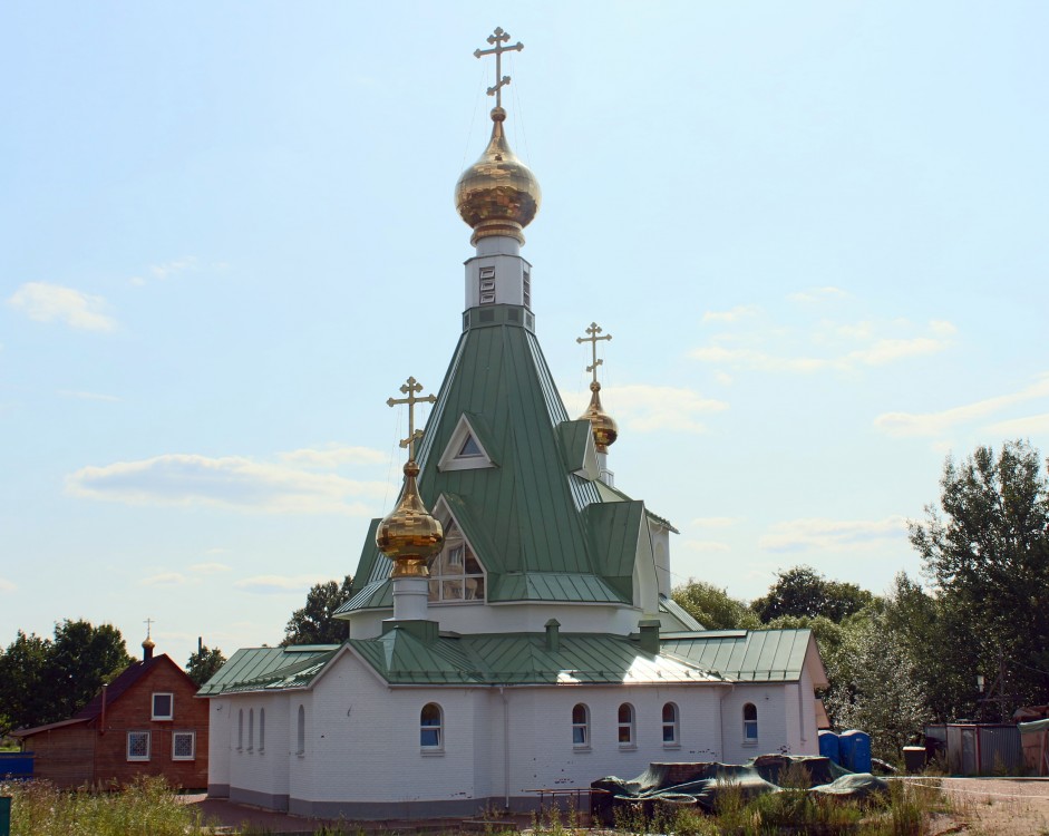 Церковь Иоанна Милостивого, Красносельский район (Санкт-Петербург, г. Санкт-Петербург). фасады, Восточный фасад