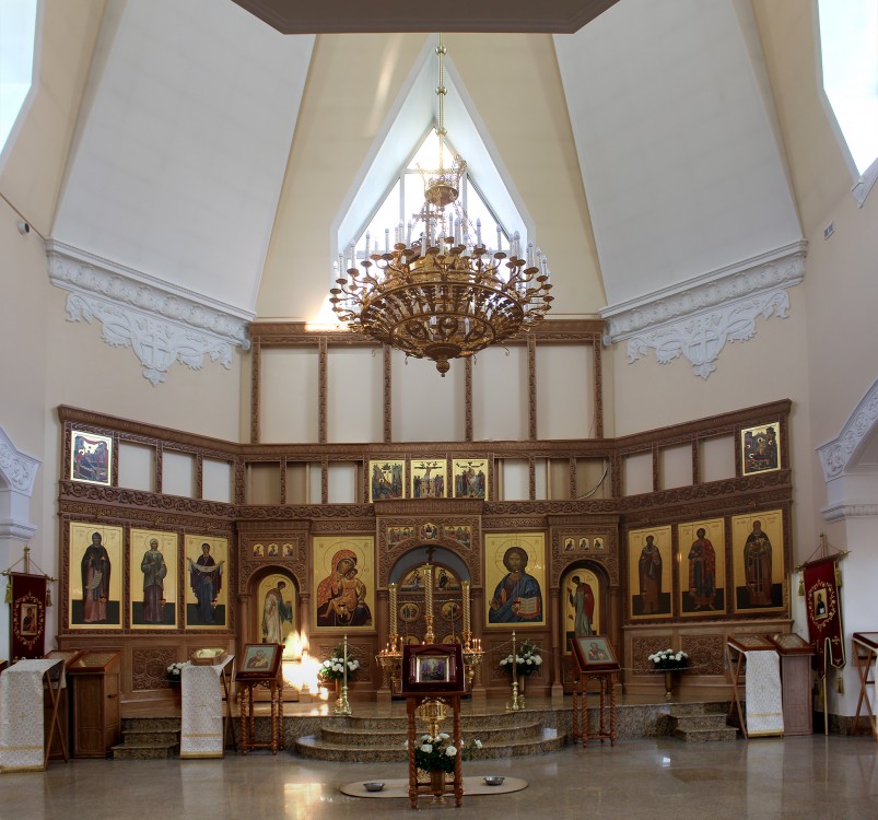 Церковь Иоанна Милостивого, Красносельский район (Санкт-Петербург, г. Санкт-Петербург). интерьер и убранство,  
