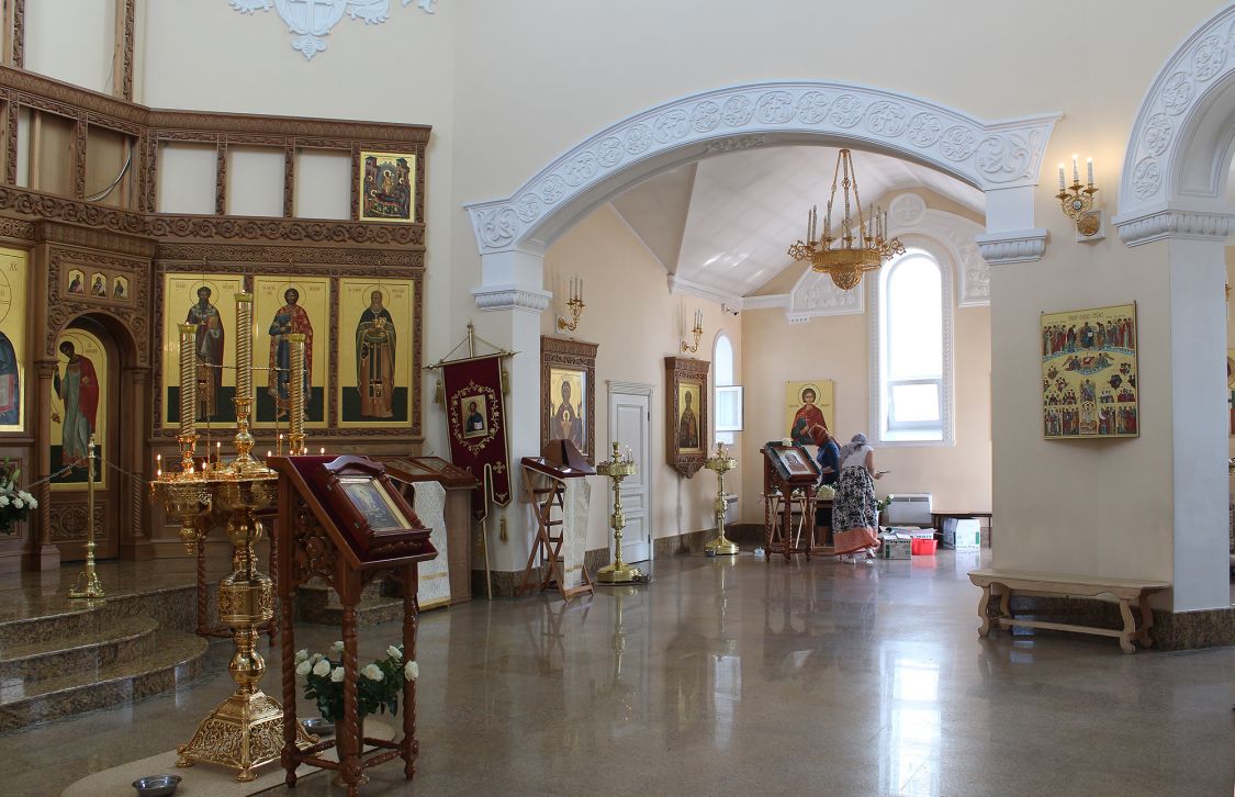 Церковь Иоанна Милостивого, Красносельский район (Санкт-Петербург, г. Санкт-Петербург). интерьер и убранство,  