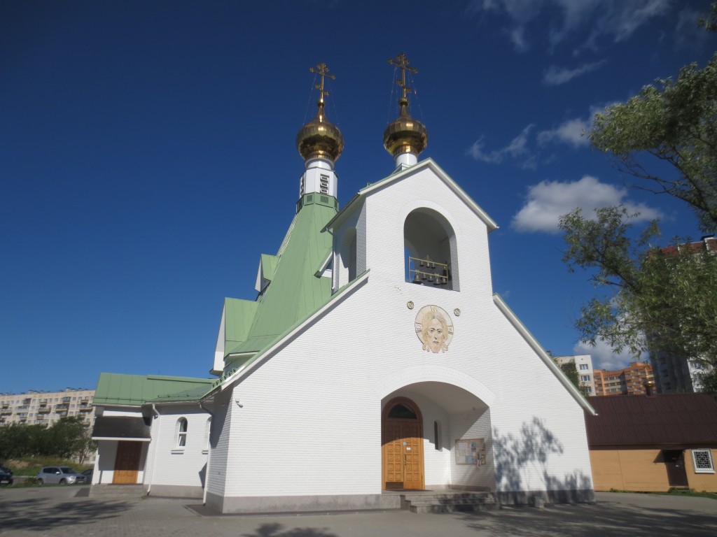Красносельский район. Церковь Иоанна Милостивого. фасады