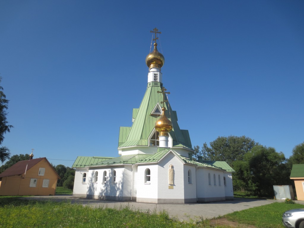 Церковь Иоанна Милостивого, Красносельский район (Санкт-Петербург, г. Санкт-Петербург). фасады