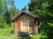 Спасо-Преображенский Соловецкий монастырь. Голгофо-Распятский скит. Часовня Петра (Зверева), архиепископа Воронежского, , Анзерский, остров, Соловецкий район, Архангельская область