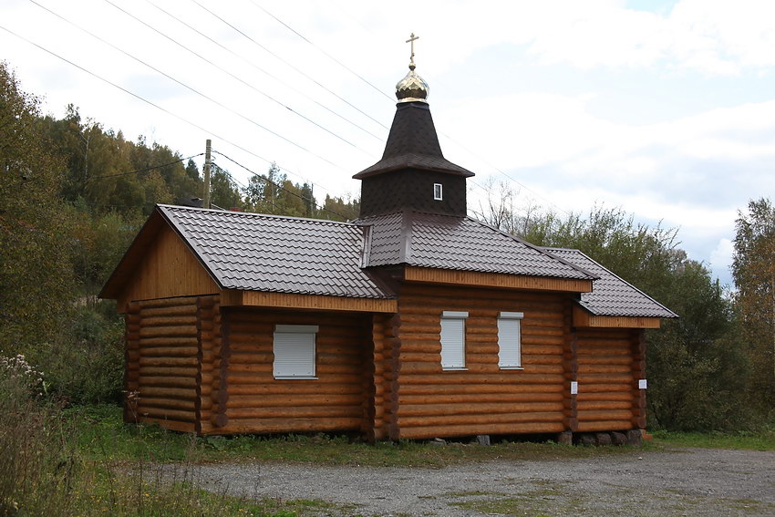 Златоуст. Церковь Николая Чудотворца. фасады