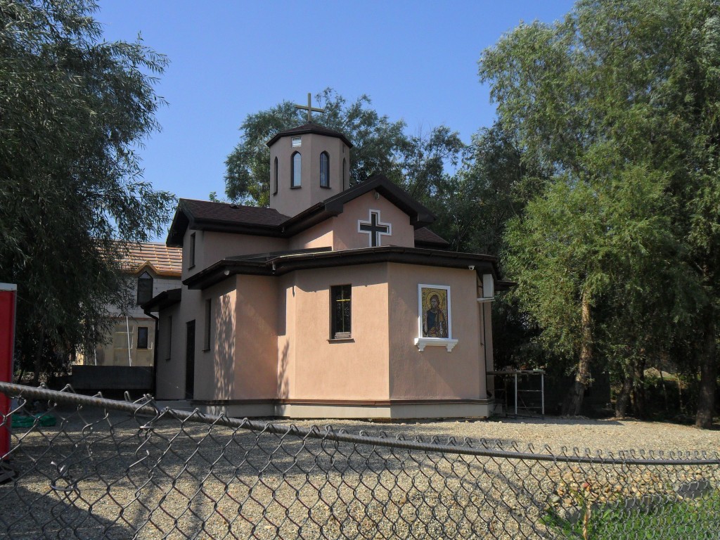 Церковь Иоанна Предтечи, Краснодар (Краснодар, город, Краснодарский край). фасады, Временный храм на время строительства основного каменного храма