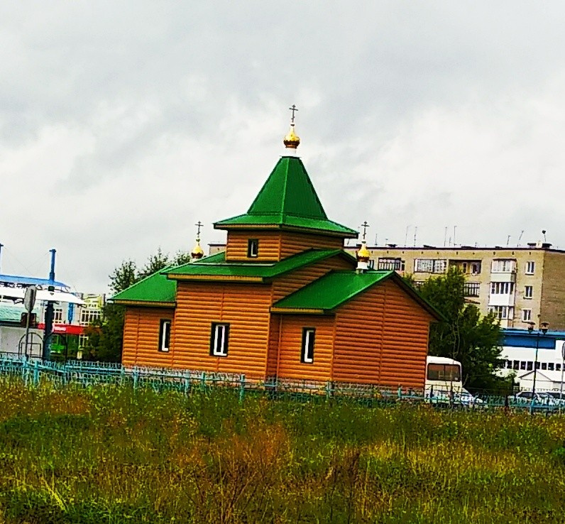 Барабинск. Церковь Петра и Февронии. фасады