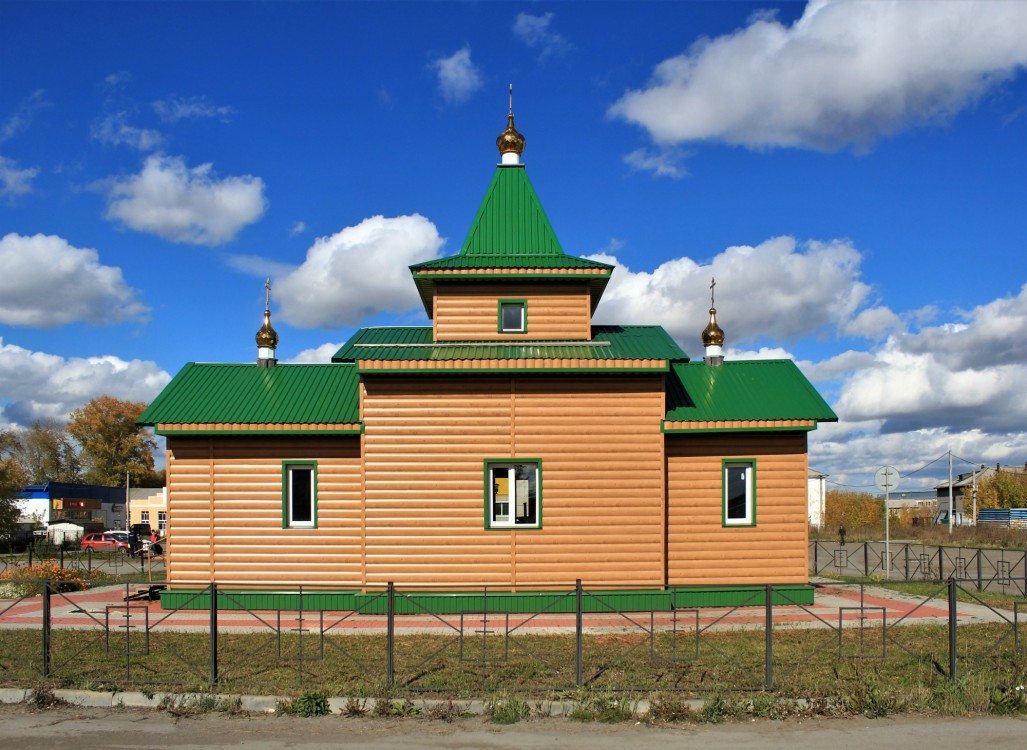 Церковь Петра и Февронии, Барабинск (Барабинский район, Новосибирская область). фасады