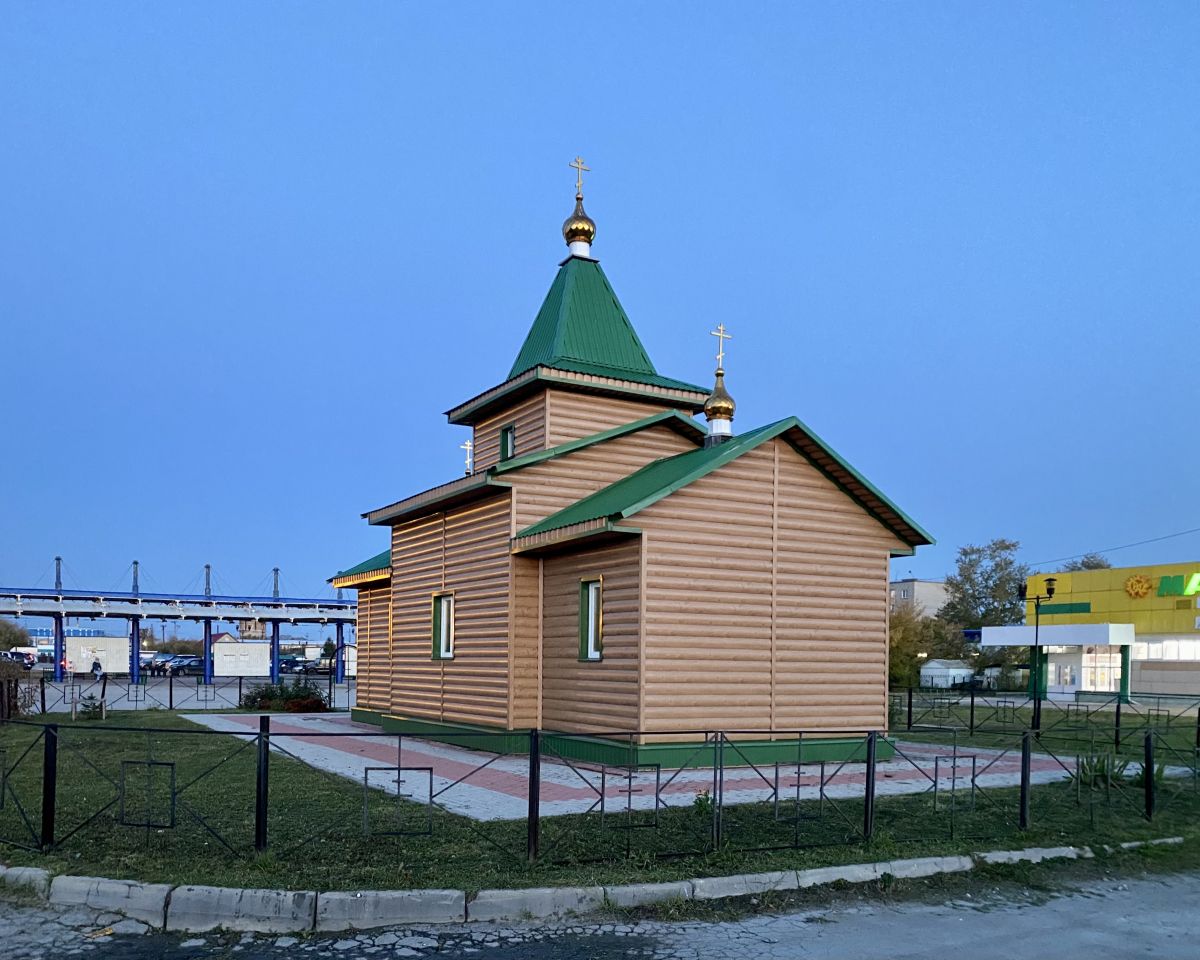 Церковь Петра и Февронии, Барабинск (Барабинский район, Новосибирская область). фасады, Вид с ЮВ