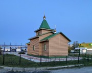 Церковь Петра и Февронии, Вид с ЮВ<br>, Барабинск, Барабинский район, Новосибирская область