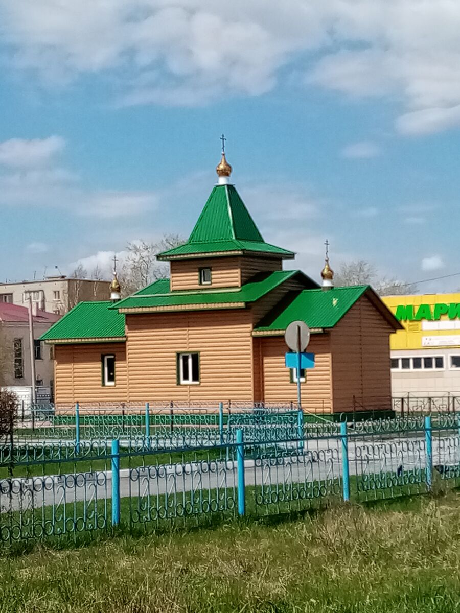 Барабинск. Церковь Петра и Февронии. фасады