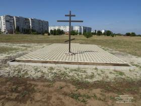 Волгодонск. Церковь Иоанна Предтечи (строящаяся)