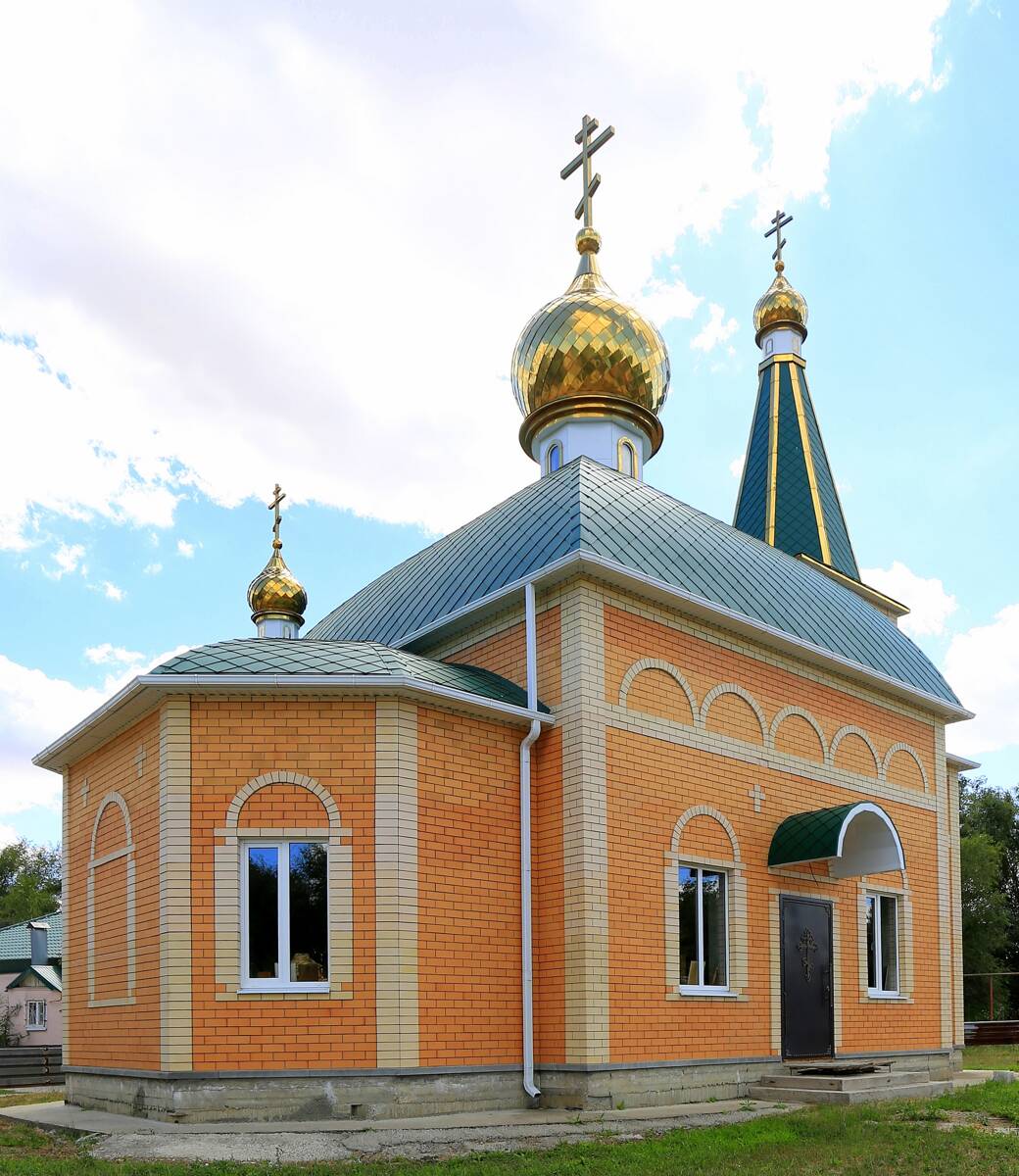 Церковь Матроны Московской, Волгодонск (Волгодонской район и г. Волгодонск, Ростовская область). фасады