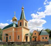 Волгодонск. Матроны Московской, церковь