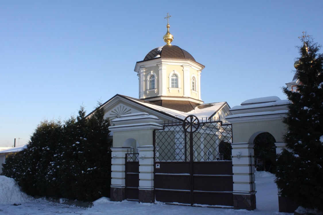 Церковь Александра Подольского, Лемешово (Подольский городской округ, Московская область). фасады