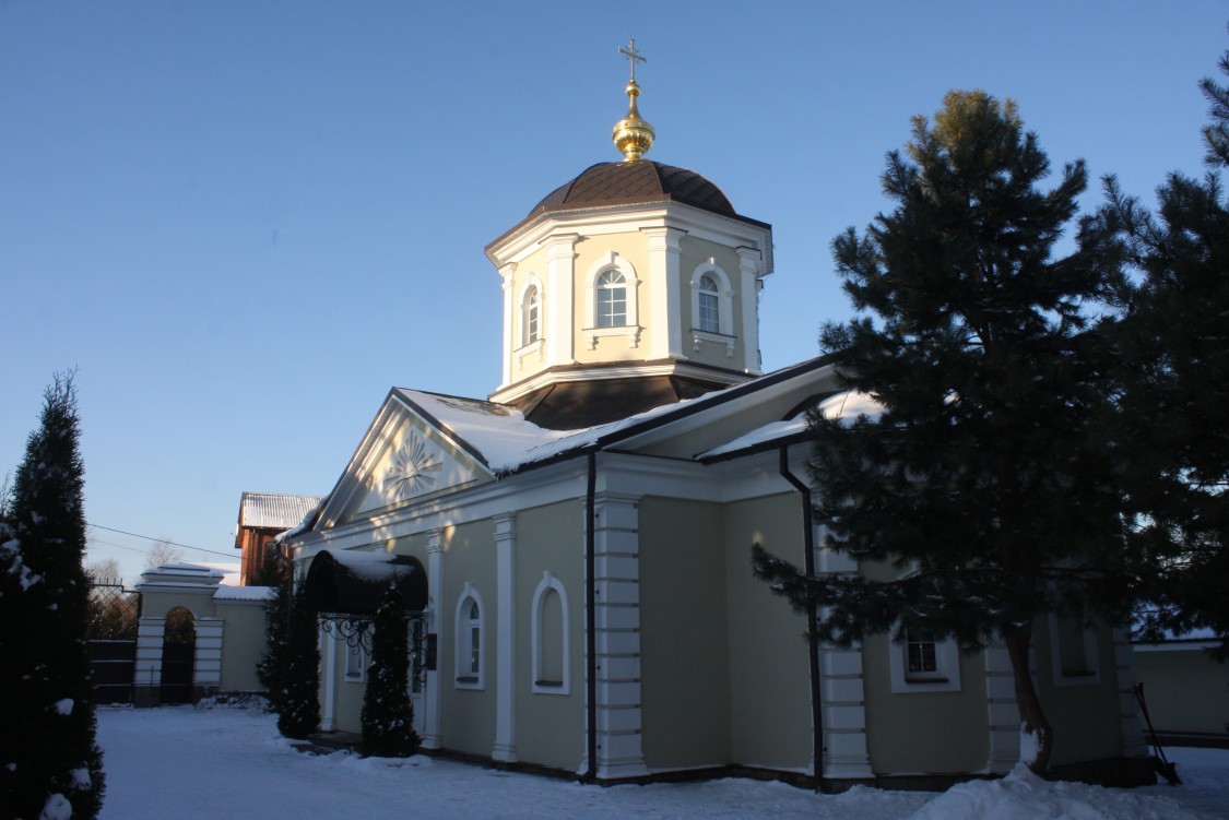 Лемешово. Церковь Александра Подольского. фасады