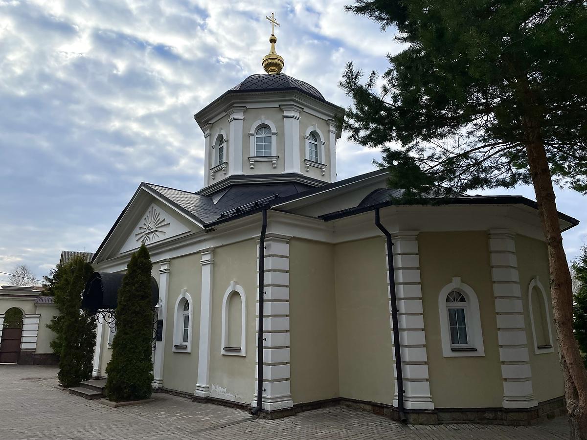фасады. Церковь Александра Подольского, Лемешово (Подольский городской округ, Московская область)