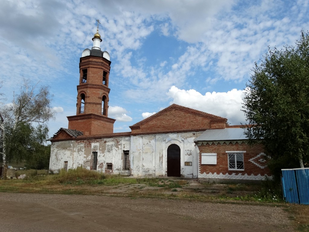 Церковь Воскресения Словущего, Воскресенское (Мелеузовский район, Республика Башкортостан). фасады