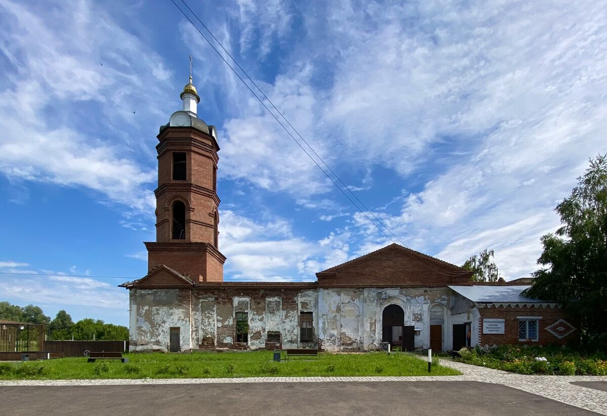 Церковь Воскресения Словущего, Воскресенское (Мелеузовский район, Республика Башкортостан). фасады, Южный фасад