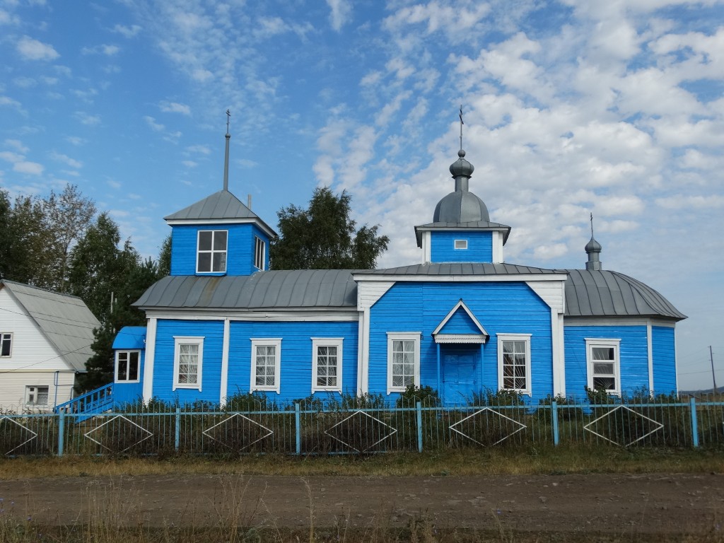 Хлебодаровка. Церковь Успения Пресвятой Богородицы. фасады