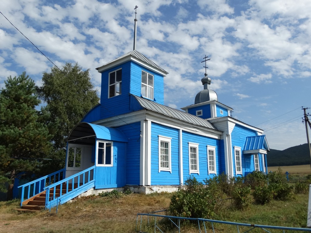 Хлебодаровка. Церковь Успения Пресвятой Богородицы. фасады