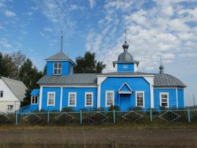 Хлебодаровка. Церковь Успения Пресвятой Богородицы