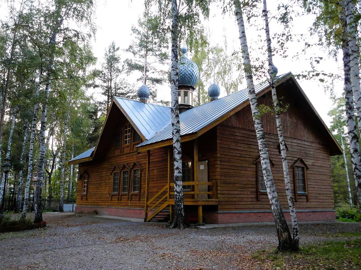 Вид с юго-востока, фасады. Церковь Всех Святых, в земле Российской просиявших, Новосибирск (Новосибирск, город, Новосибирская область)