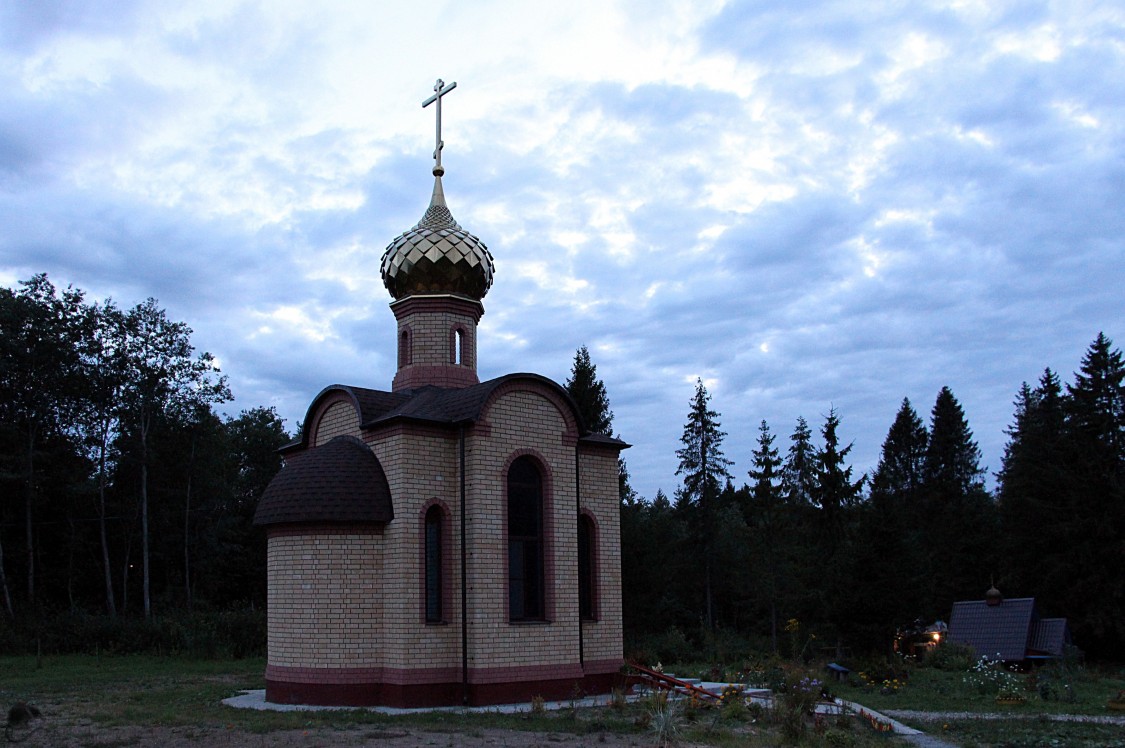 Поляна. Церковь Рождества Пресвятой Богородицы. фасады