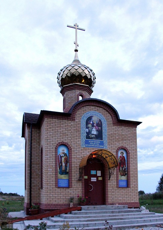 Церковь Рождества Пресвятой Богородицы, Поляна (Галичский район, Костромская область). фасады