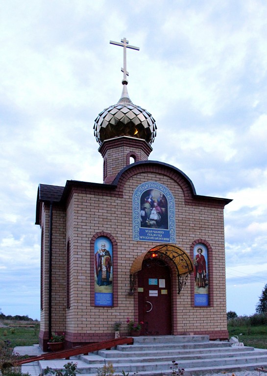 Поляна. Церковь Рождества Пресвятой Богородицы. фасады