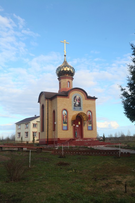 Церковь Рождества Пресвятой Богородицы, Поляна (Галичский район, Костромская область). фасады