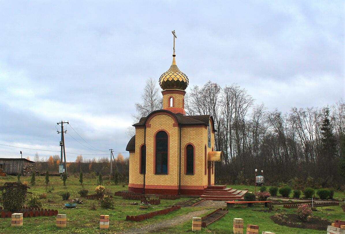 Церковь Рождества Пресвятой Богородицы, Поляна (Галичский район, Костромская область). фасады, Вид с севера